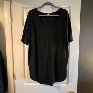 Classic Black Women's tunic Top